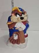 Taz Tasmanian Devil Batter Up Cookie Jar by Gibson