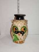 Vintage Owl cookie jar