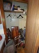 Closet contents