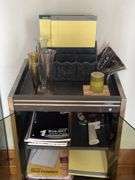 Sterio Cabinet & contents