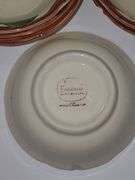 Vintage Franciscan Apple salad plates & small bowls