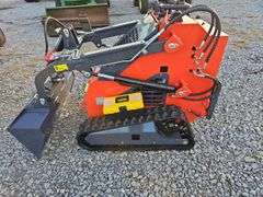 ZJG Mini Skid Steer Track Loader