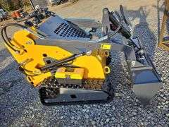 ZJG Mini Skid Steer Track Loader