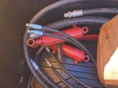 Shaver Hydraulic post driver