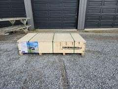 20'×30' All Steel Carport with Enclosed 10' Sidewalls