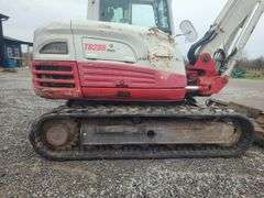 Takeuchi TB285 Compact Crawler Excavator