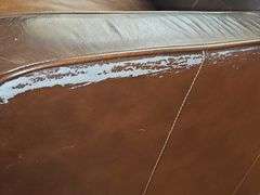 Lazy Boy Brown Leather Sofa