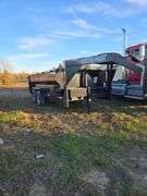 Texas Pride Gooseneck Dump Trailer