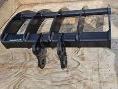 Mini Excavator Root Rake