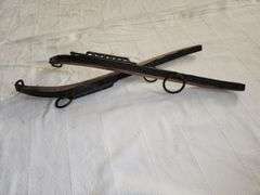 Antique horse hames