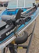 2011 Bass Master Fishing Boat