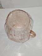 Vintage Anchor Hocking Mayfair "Open Rose" Pink Depression Glass Pitcher