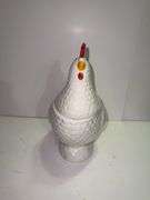 Ceramic chicken cookie jar