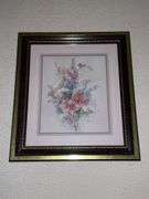 Birds & floral Prints