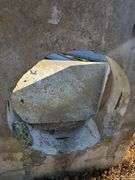 Double Concrete Headwall