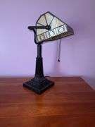Tiffany Style Bankers Lamp