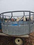 Round Hay feeders