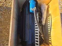 AGT Mini Skid Steer Bucket Mixer