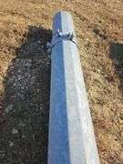 Galvanized Light Post