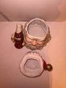 2001 Coca Cola Santa Claus Cookie Jar