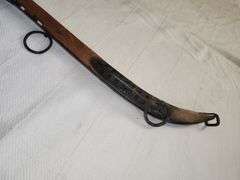 Antique horse hames