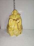 Vintage Red Wing Pottery Friar Tuck Thou ShallNot Steal