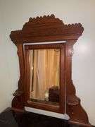 Antique Mahogany Dresser