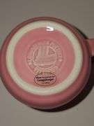 Longaburger mug, Cobalt Blue "Sissy" mug & other various character coffee mugs