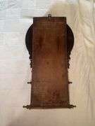 Vintage oak wall clock