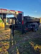 Texas Pride Gooseneck Dump Trailer