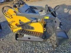 ZJG Mini Skid Steer Track Loader