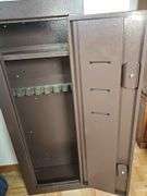 Brown Gunsafe