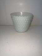 Milk Glass Planter