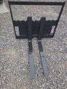 Mini Skid Steer Pallet Forks