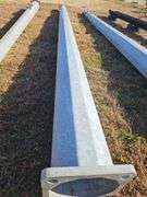 Galvanized Light Post