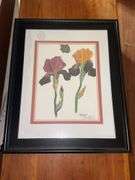 Paul Overstreet framed & Signed artwork
