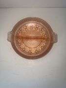 Pink glassware 2 pcs