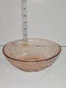 Pink glassware
