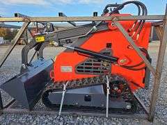 ZJG Mini Skid Steer Track Loader