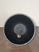 Vintage Cast Iron Bell topped with a patriotic Brass Eagle