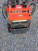 ZJG Mini Skid Steer Track Loader