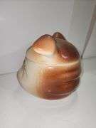 "Go ahead make a pig of yourself " cookie jar