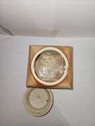 Vintage McCoy USA Coffee Grinder Cookie Jar