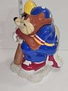 Taz Tasmanian Devil Batter Up Cookie Jar by Gibson
