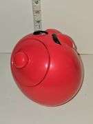 Vintage M&M Cookie /Candy Jars - Red