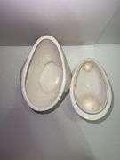 Ceramic chicken cookie jar