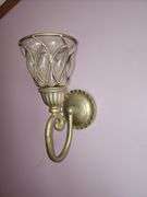 Home Interior prints & wall sconce