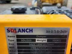 Crawler Dumper with Seat