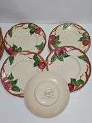 Vintage Franciscan Apple dinner plates & dessert plates