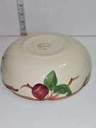 Vintage Franciscan Apple serving bowl